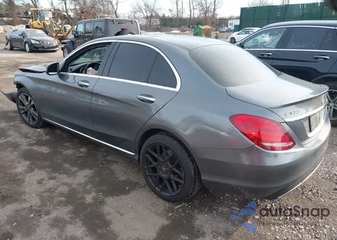2018 Mercedes-Benz C 300 4Matic from USA, damaged, VIN 55SWF4KB4JU247439